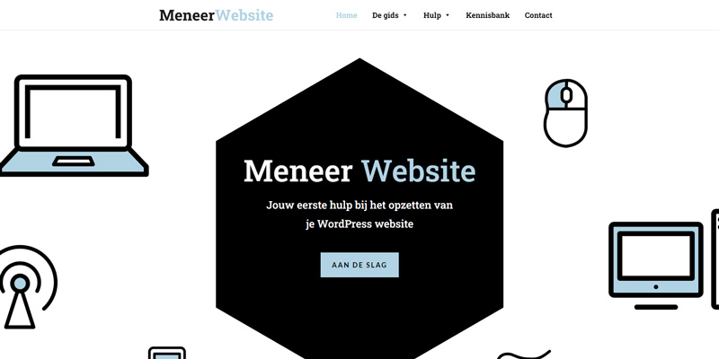Portfolio_MeneerWebsite